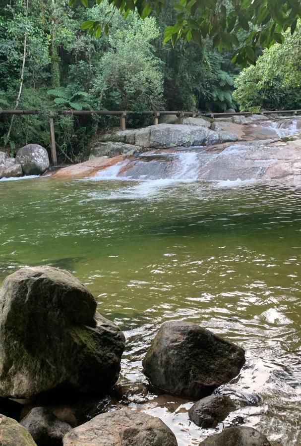 Cachoeira E Praia Em ウバトゥバ エクステリア 写真
