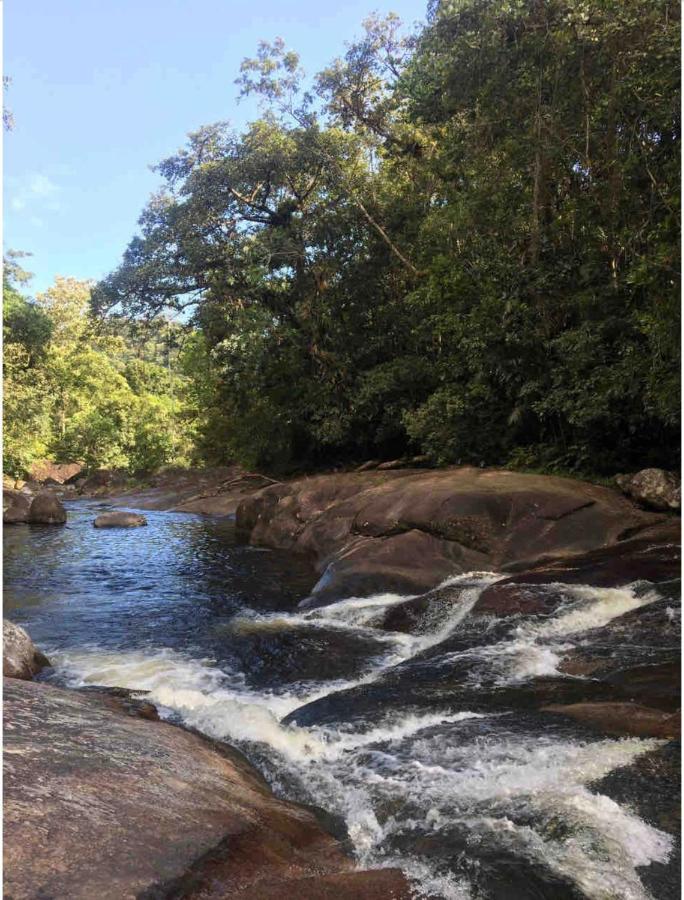 Cachoeira E Praia Em ウバトゥバ エクステリア 写真